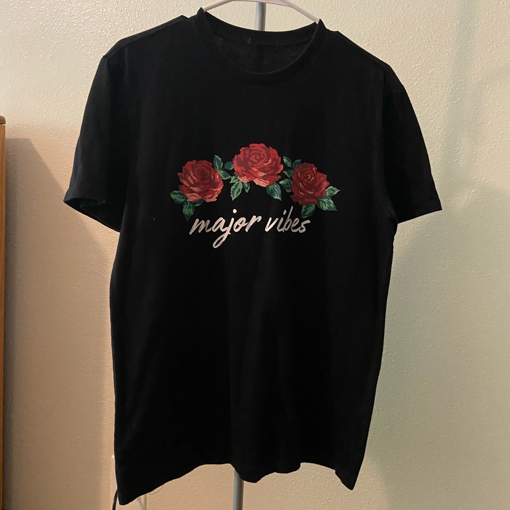 Forever 21 | Major Vibes | Small | Black Shirt